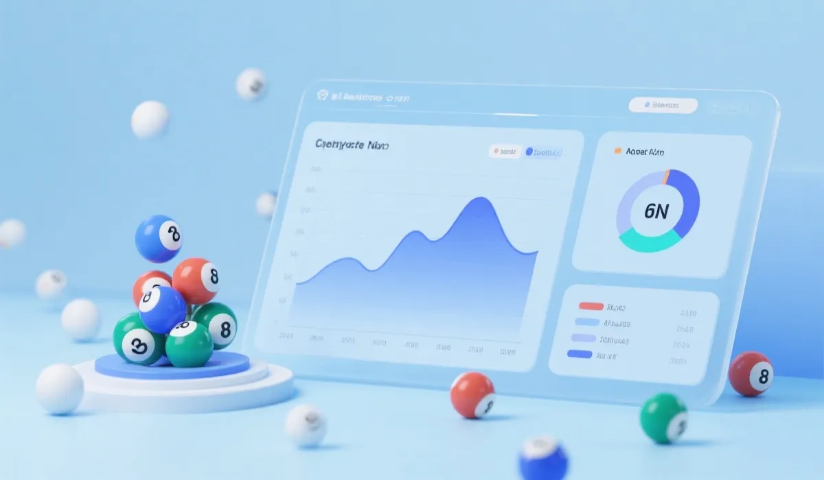 数据与开奖信息示意图